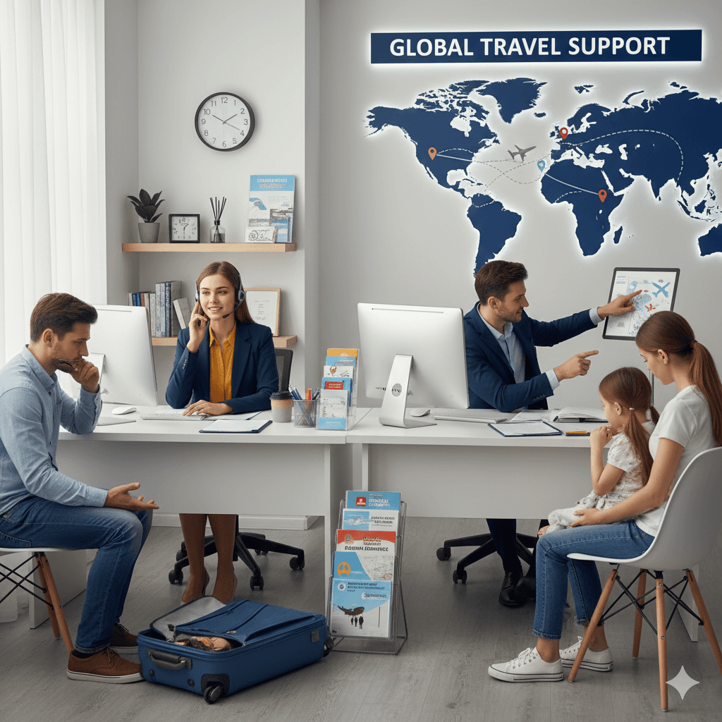 Travel Support & Assistance